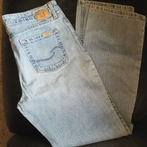 Levi's Strauss Signature 14 Long Mid Rise Bootcut
